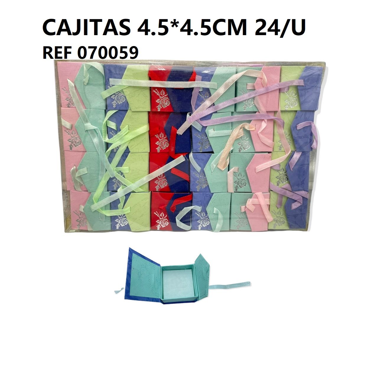 CAJA DE REGALO 5*5CM