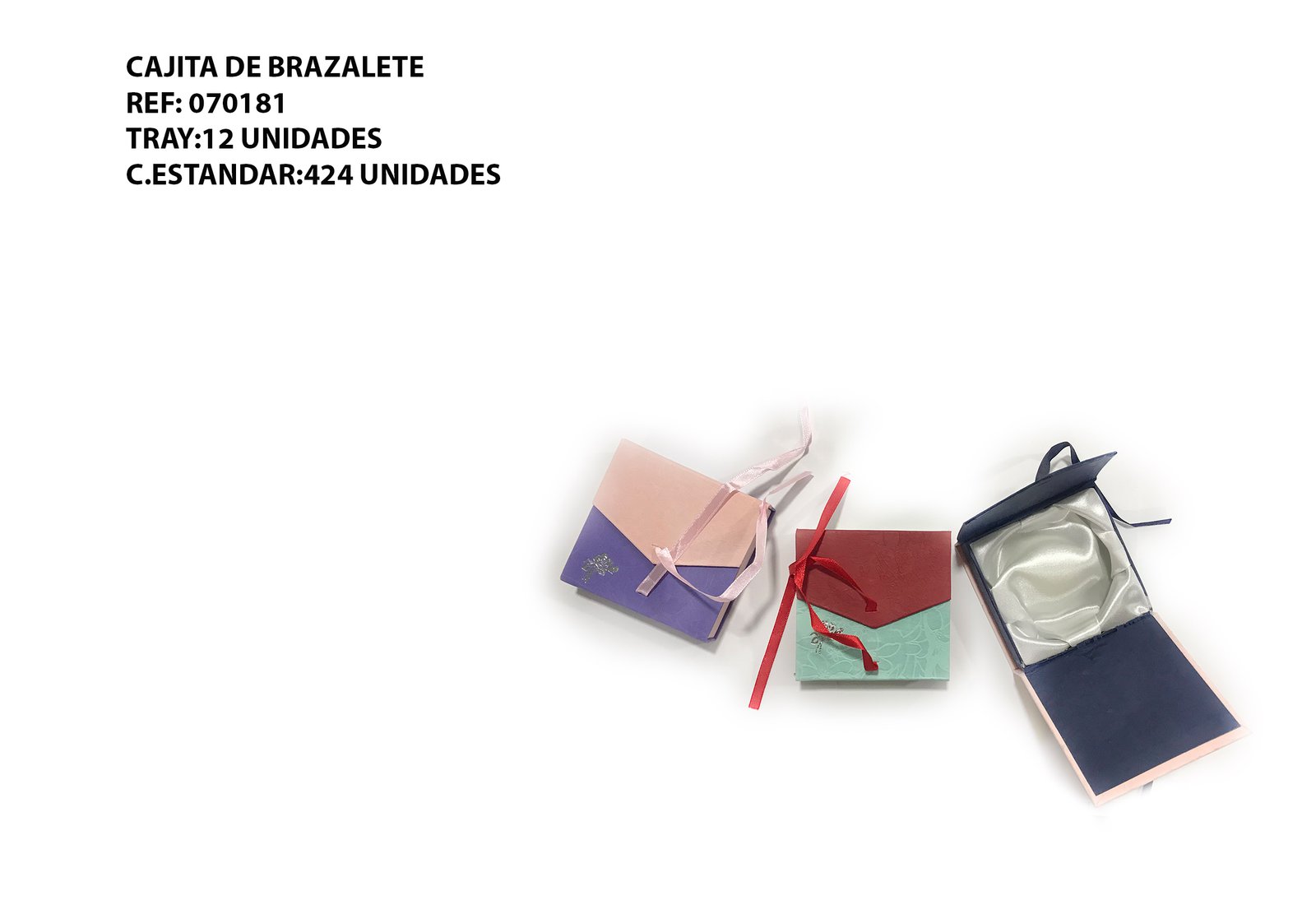 CAJITA DE BRAZALETE 9*9