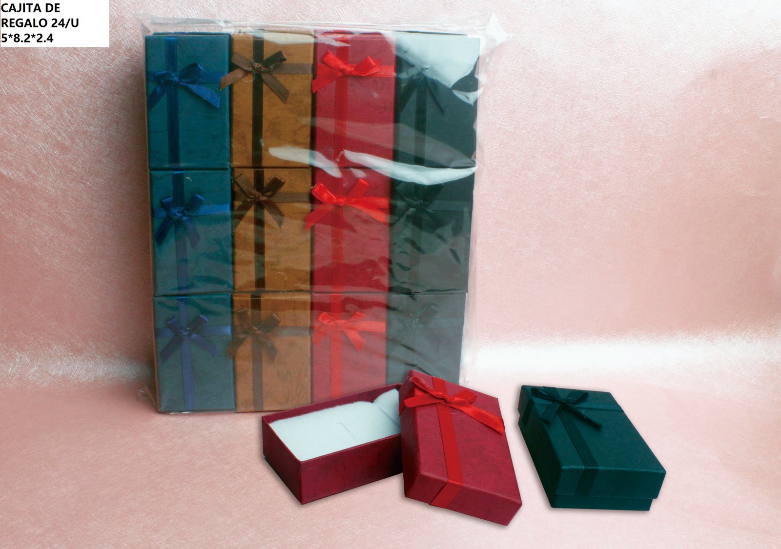 CAJITA DE REGALO 24/U 5*8.2*2.4