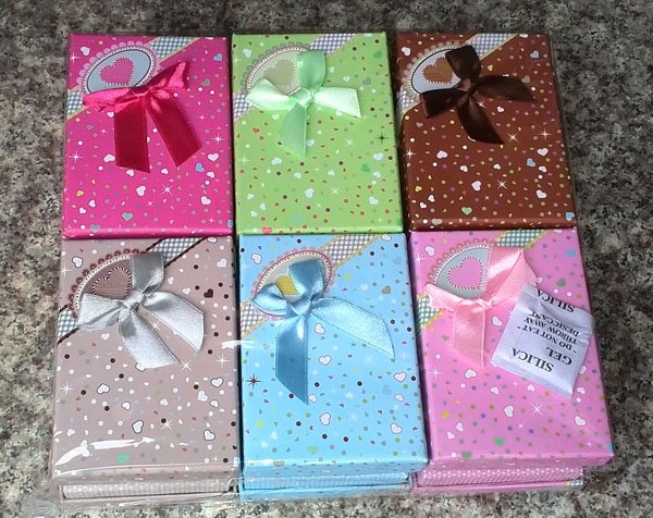 CAJITA DE REGALOS 12/U CAJA720/U