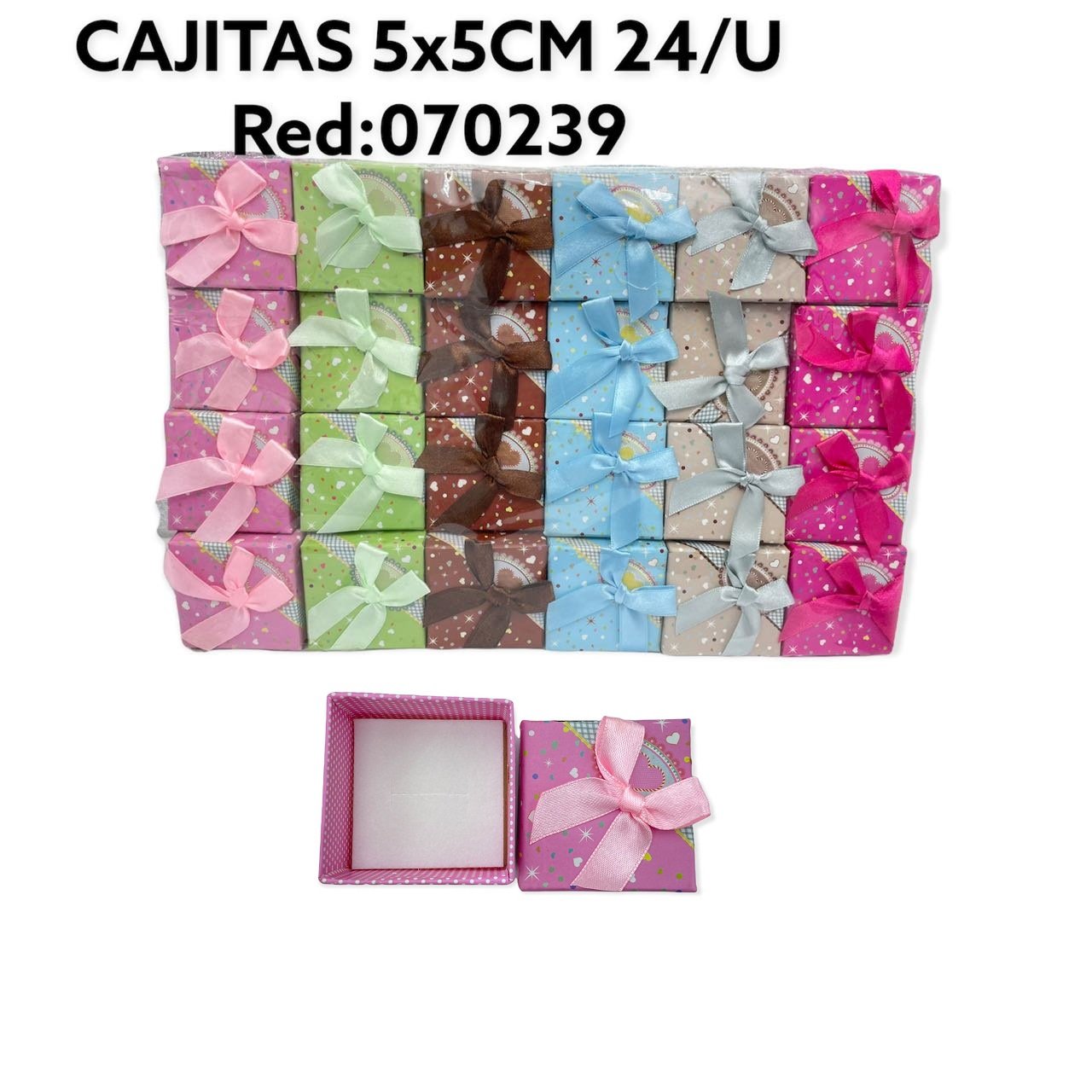 CAJITA DE REGALOS ANILLO