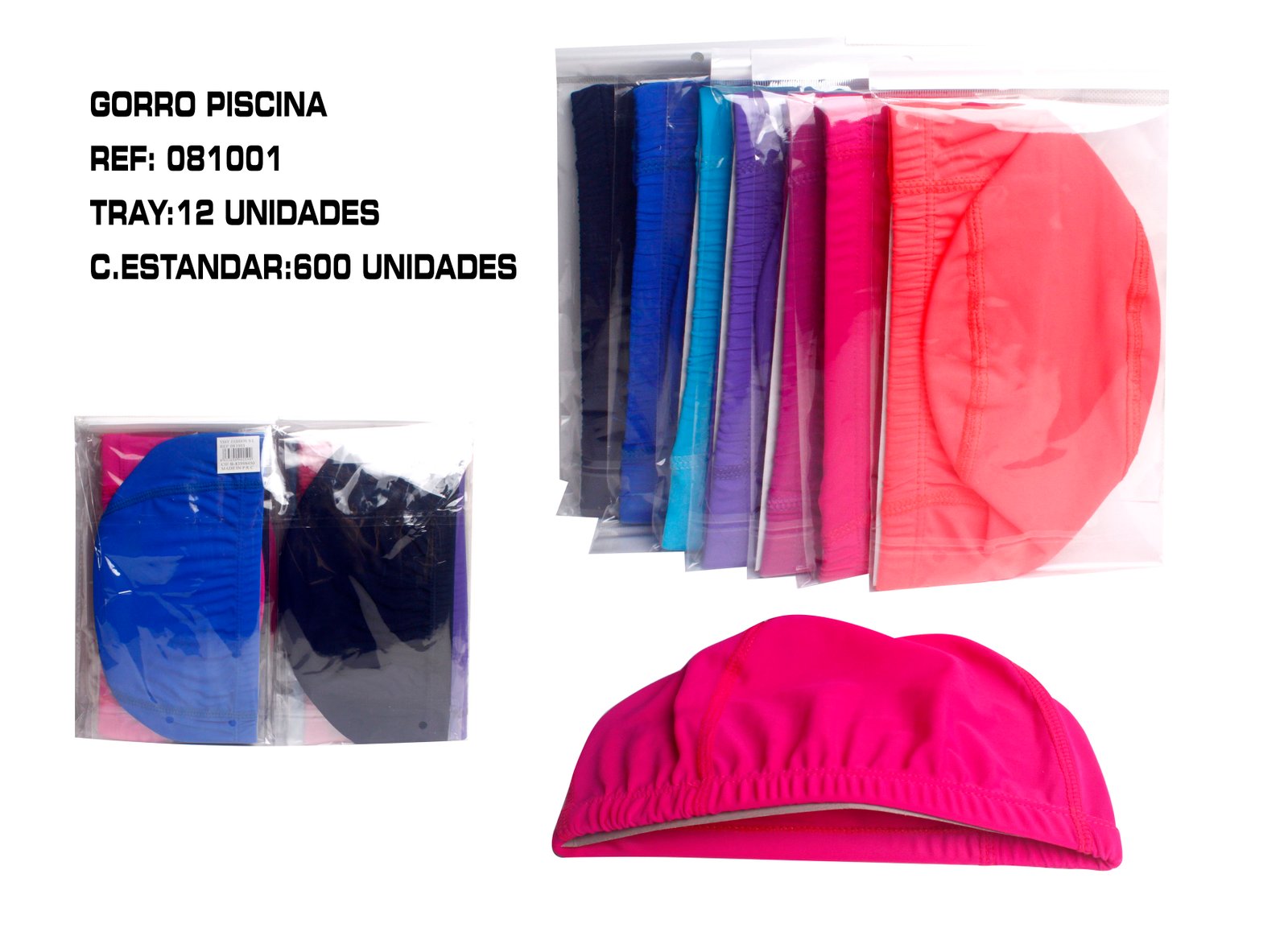GORRO DE PISCINA TELA