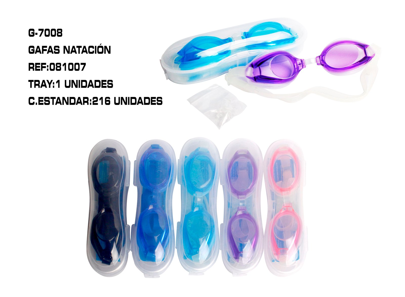 GAFA DE NATACION