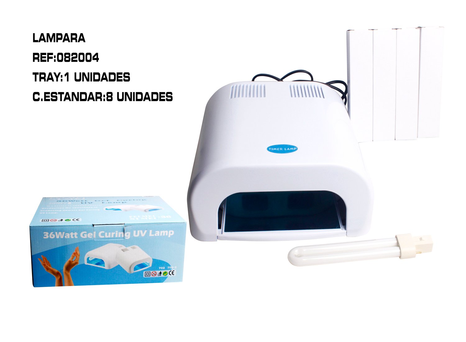 LAMPARA 36W CAJA AZUL 702