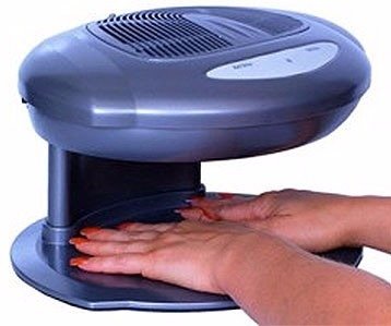 SECADOR DE UÑAS FORMA SETA