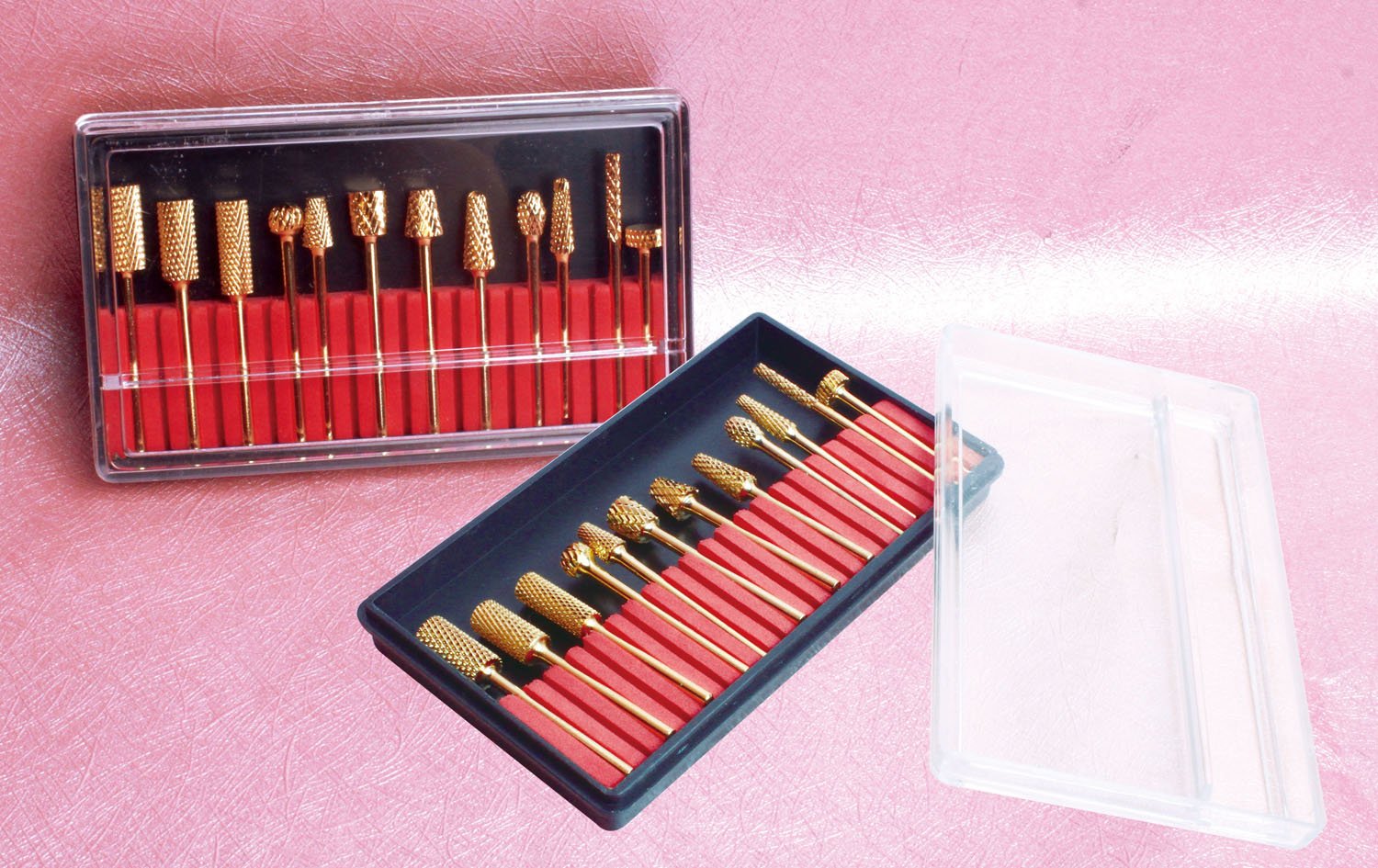 BROCAS MANICURA DORADAS