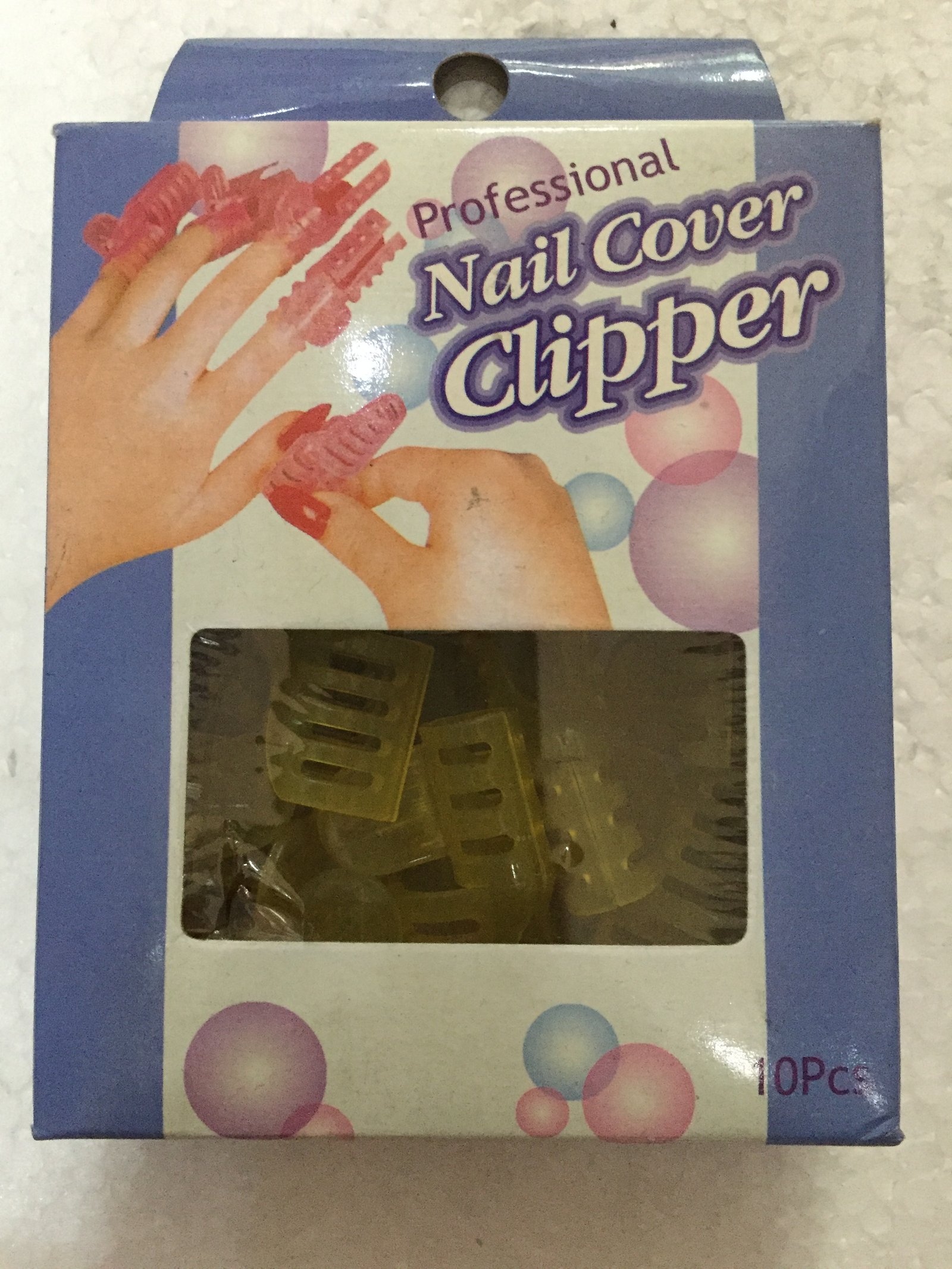 PINZAS PARA MANICURA