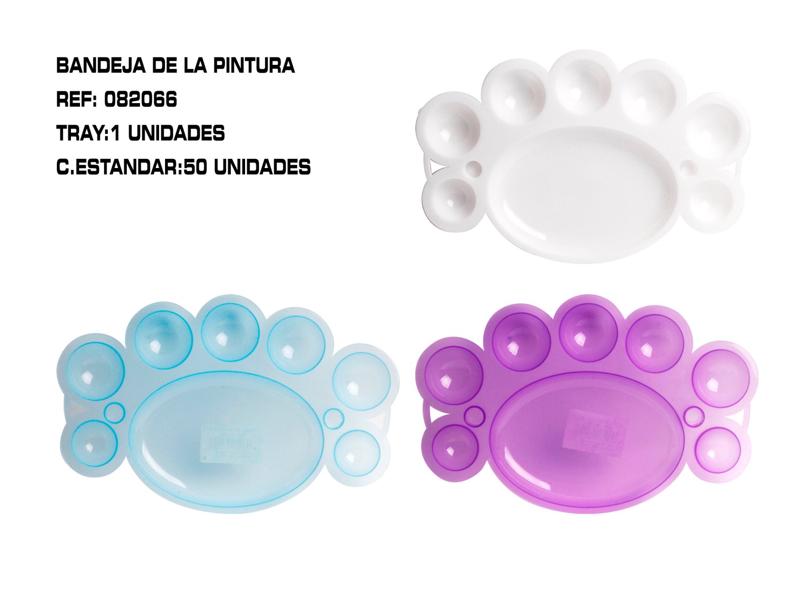 TABLA MEZCLA 8 COLORES