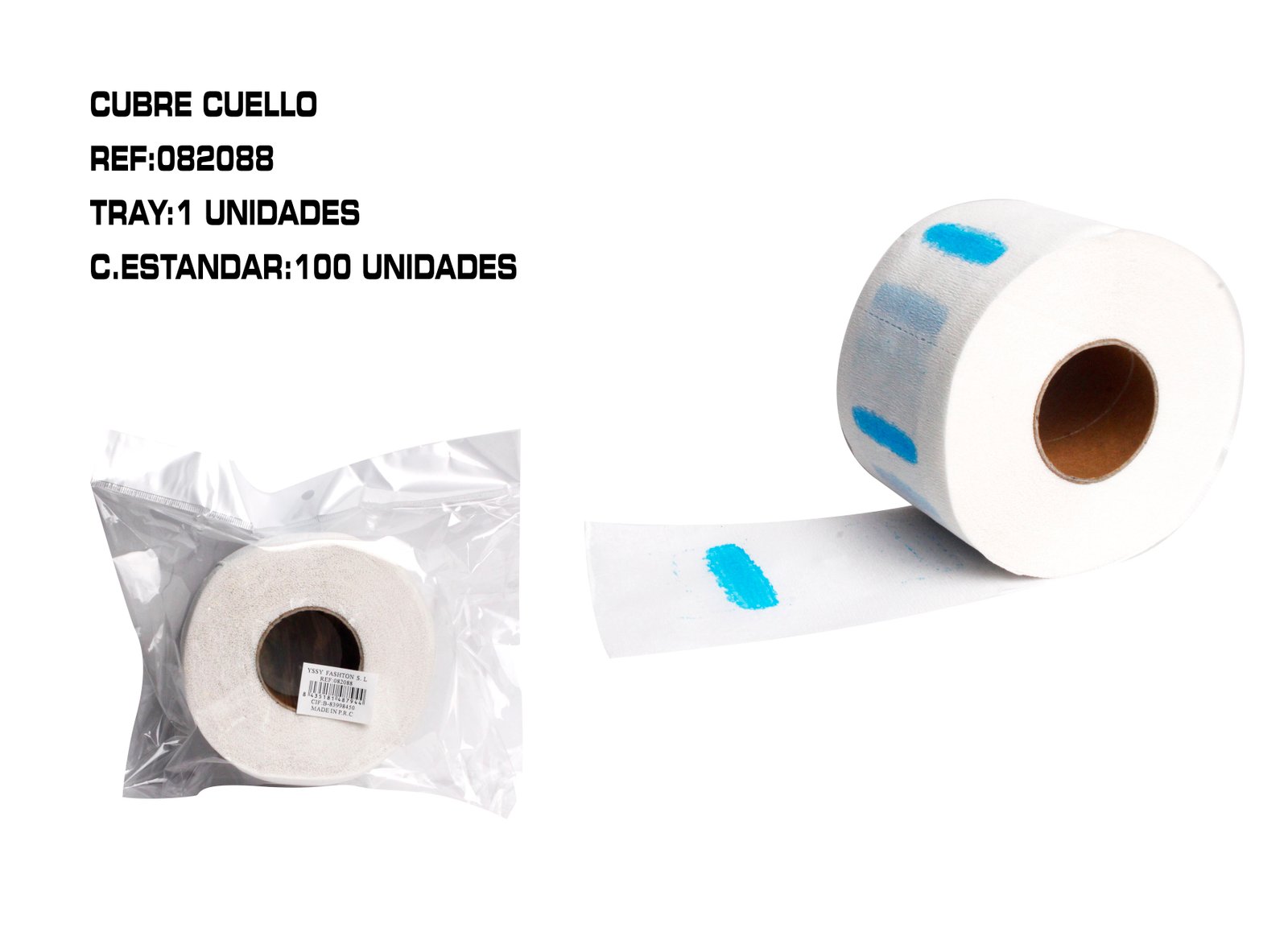 ROLLO PROTEGE-CUELLOS 100R
