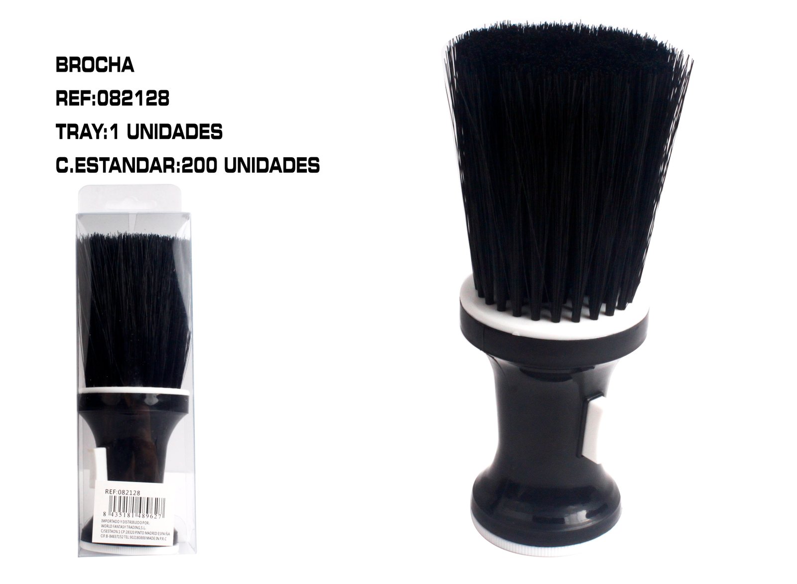 BROCHA PELUQUERIA