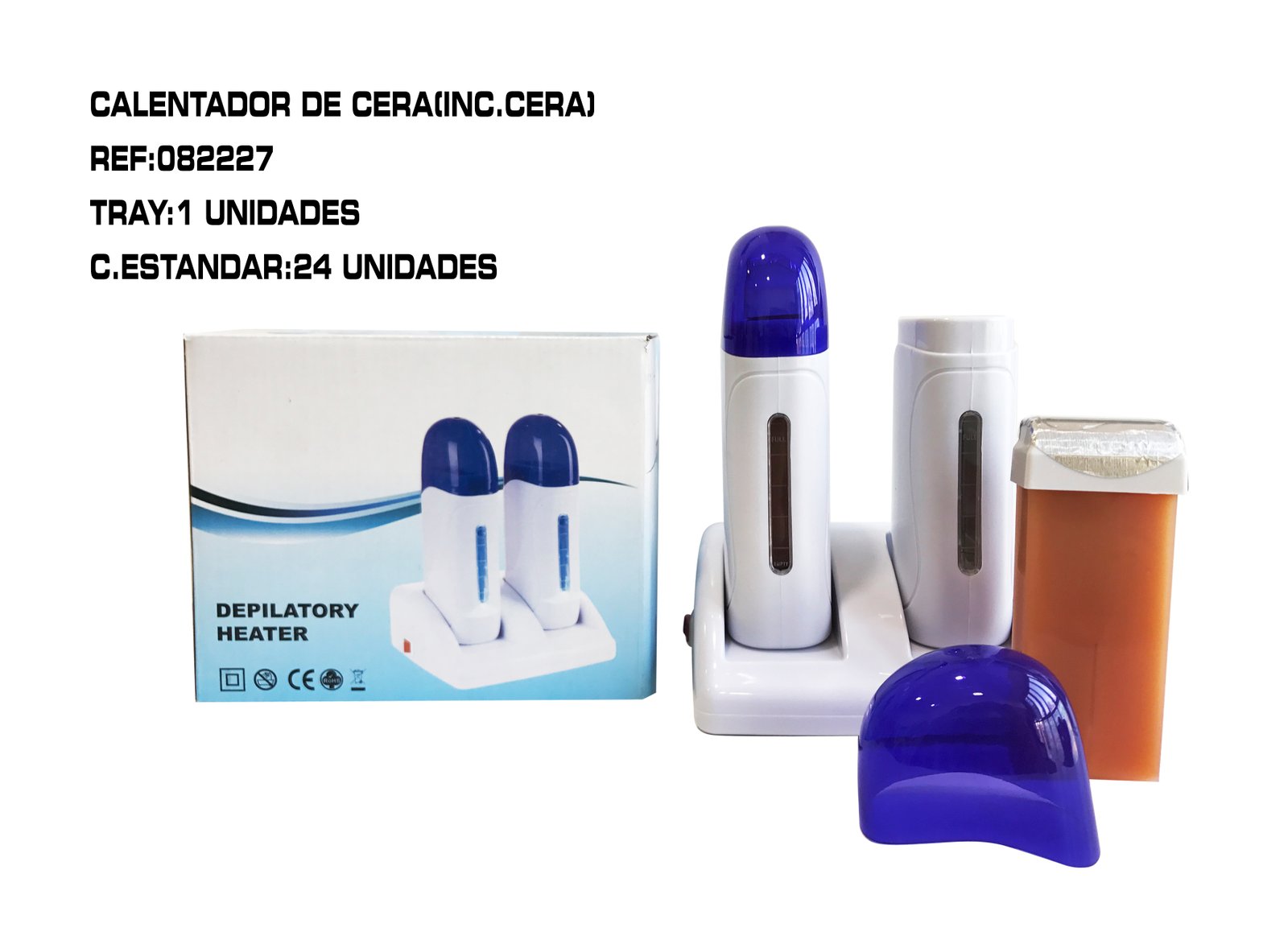 MAQUINA DE CERA DEPILAR