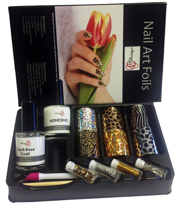 KIT DECORA UÑAS