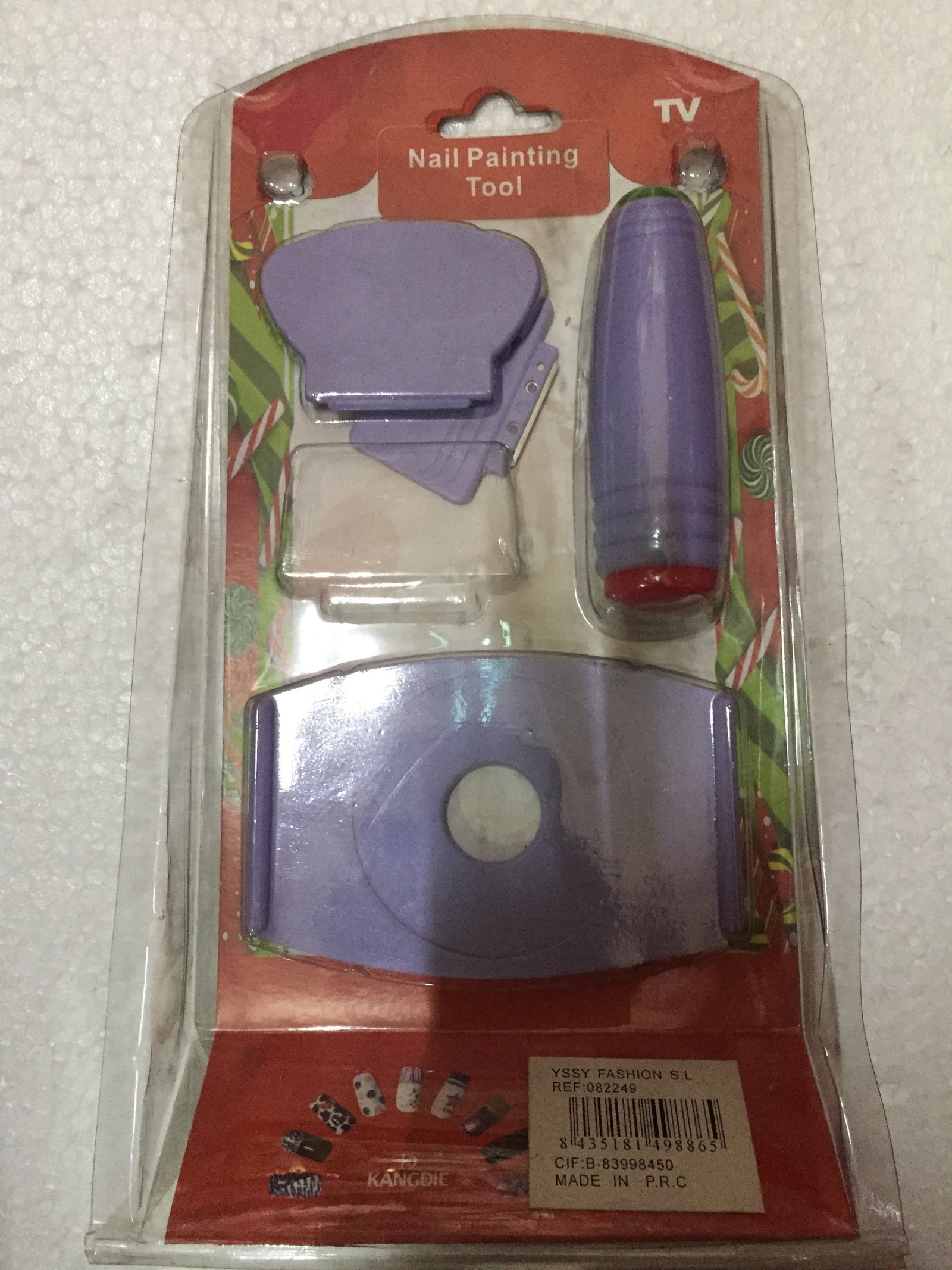 KIT 4PZ PLACAS DECORAUÑAS