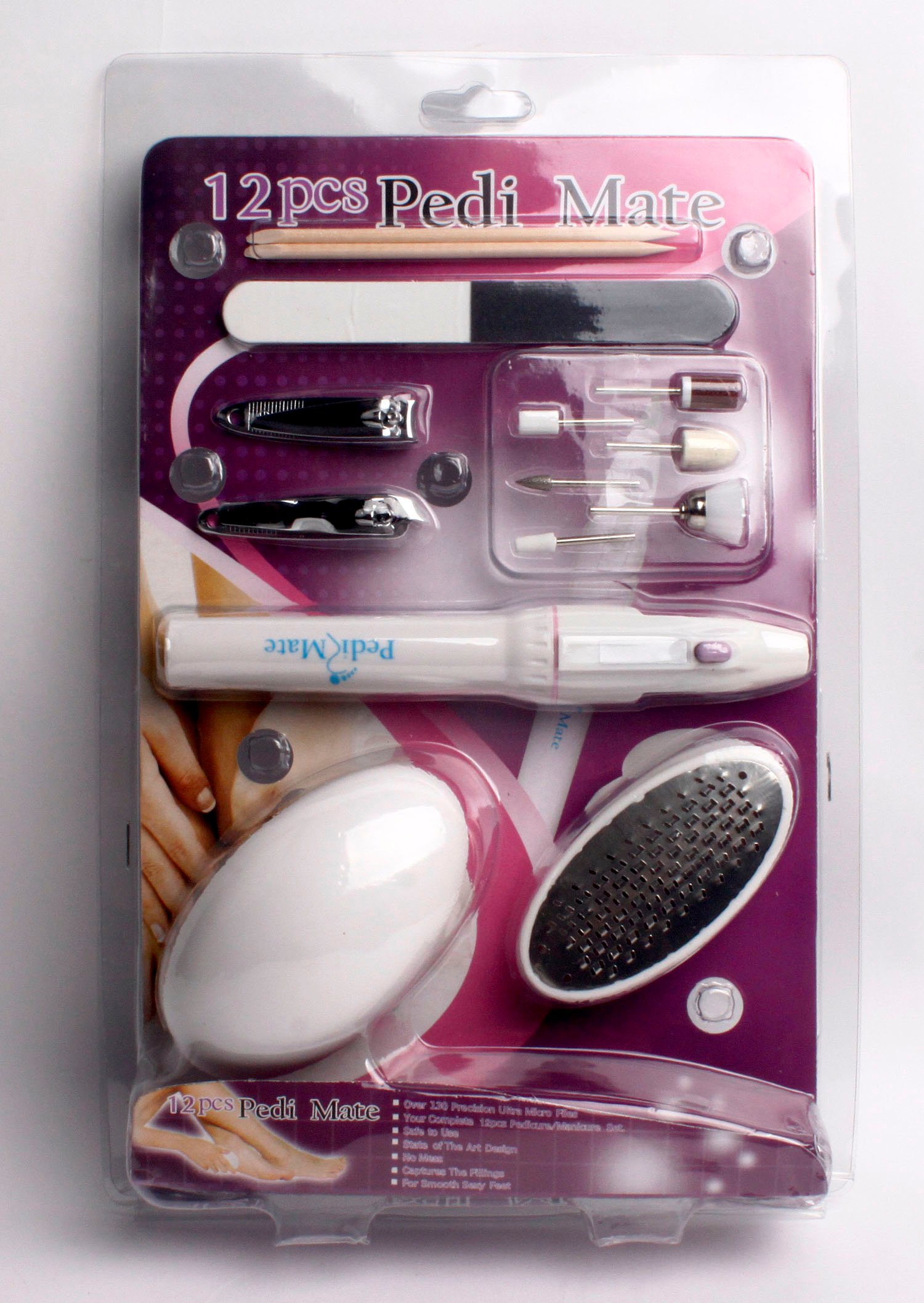 SET PEDICURA 12 PIEZAS
