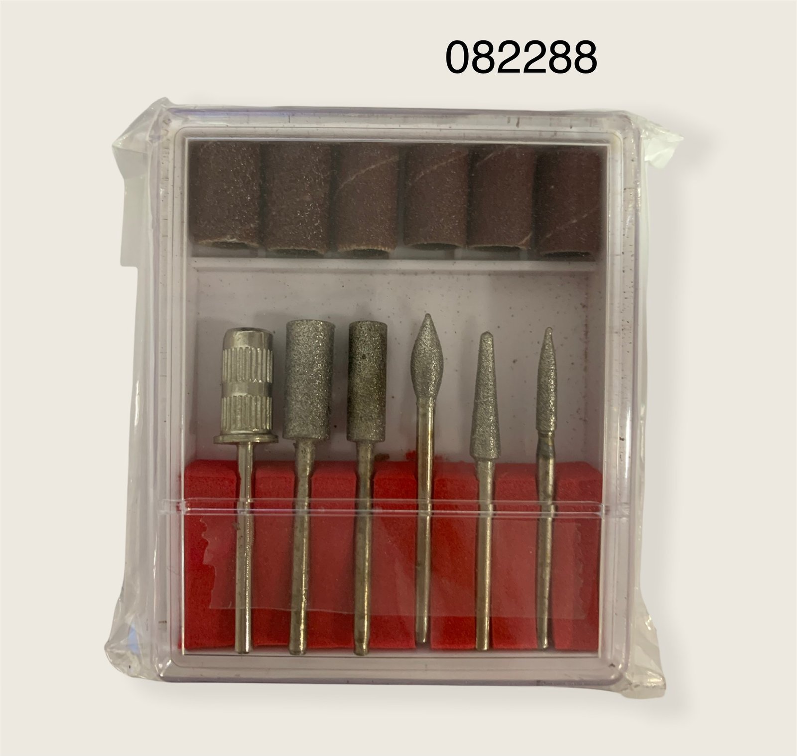 PACK BROCA TORNO MANICURA