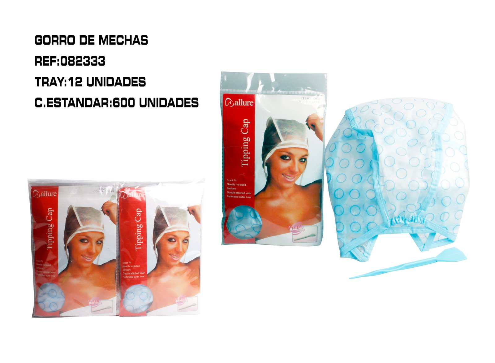 GORRO PARA MECHAS