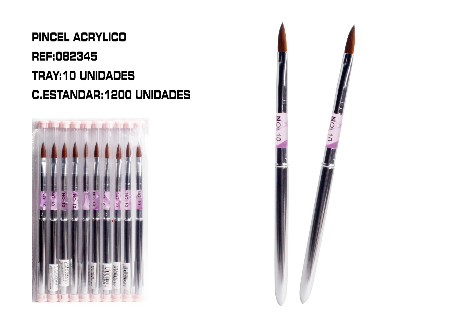 PINCEL ACRILYCO Nº10