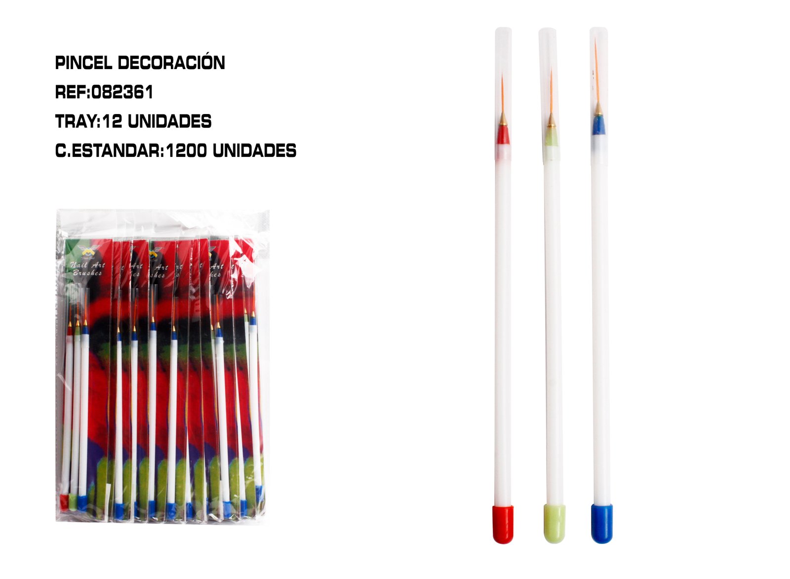 JGO.PINCEL DECORAUÑAS