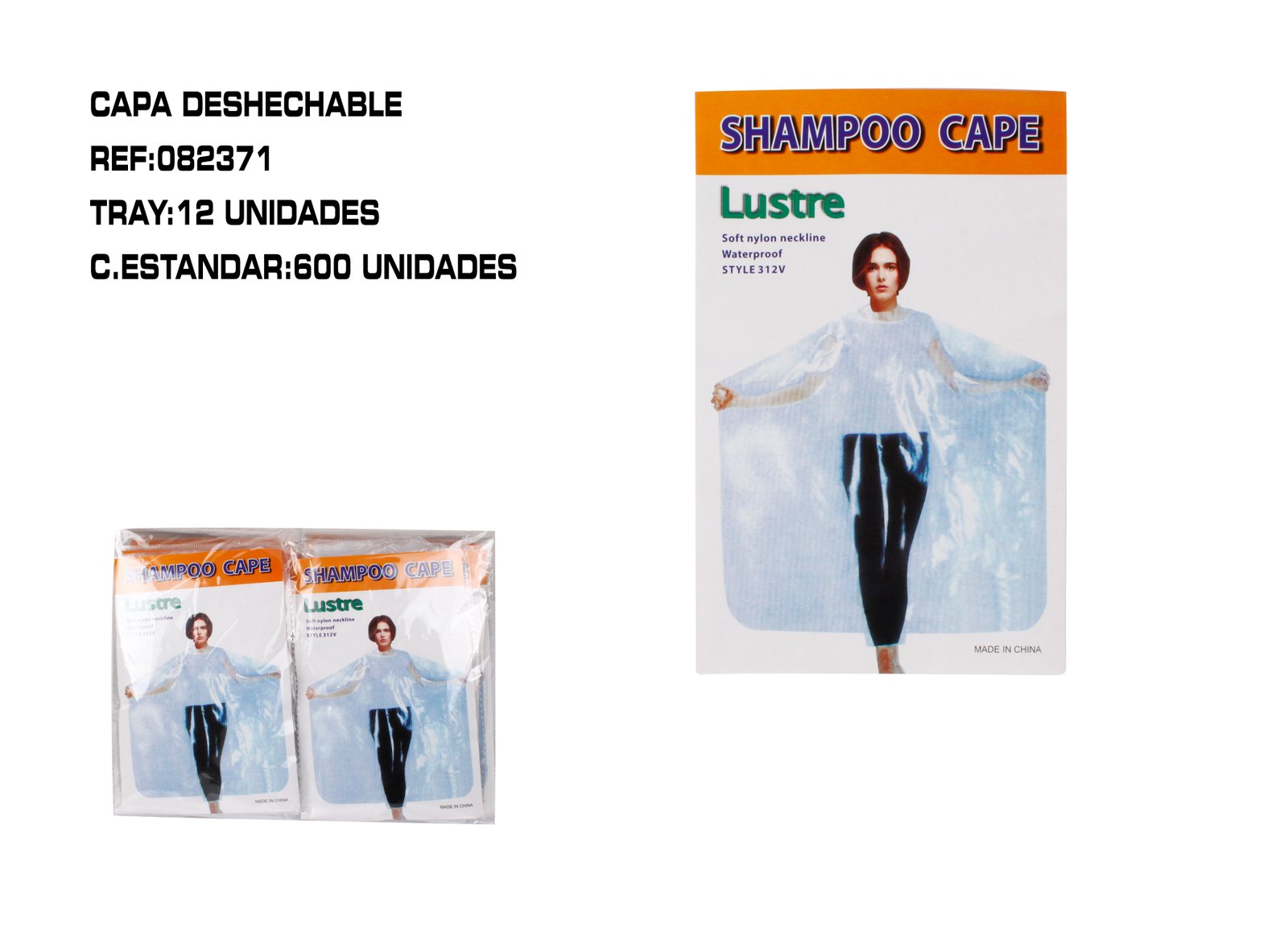 CAPA DESECHABLE