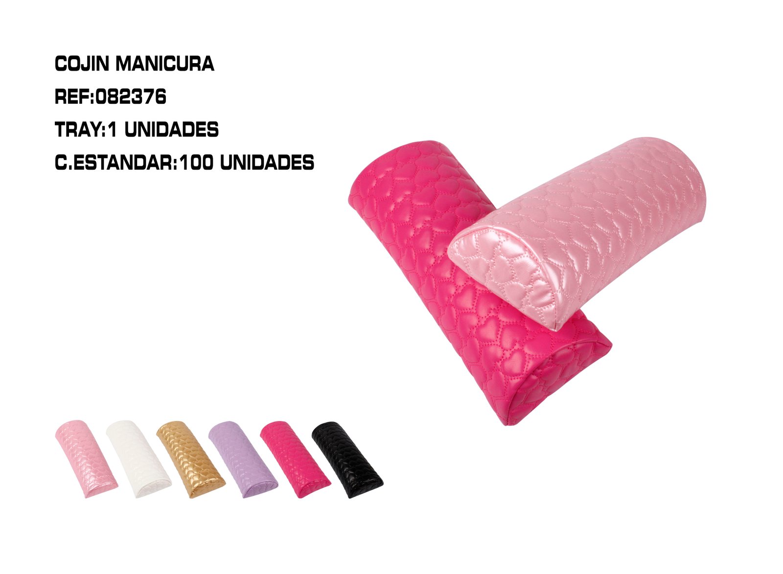 COJIN CUERO SINTETICO MANICURA