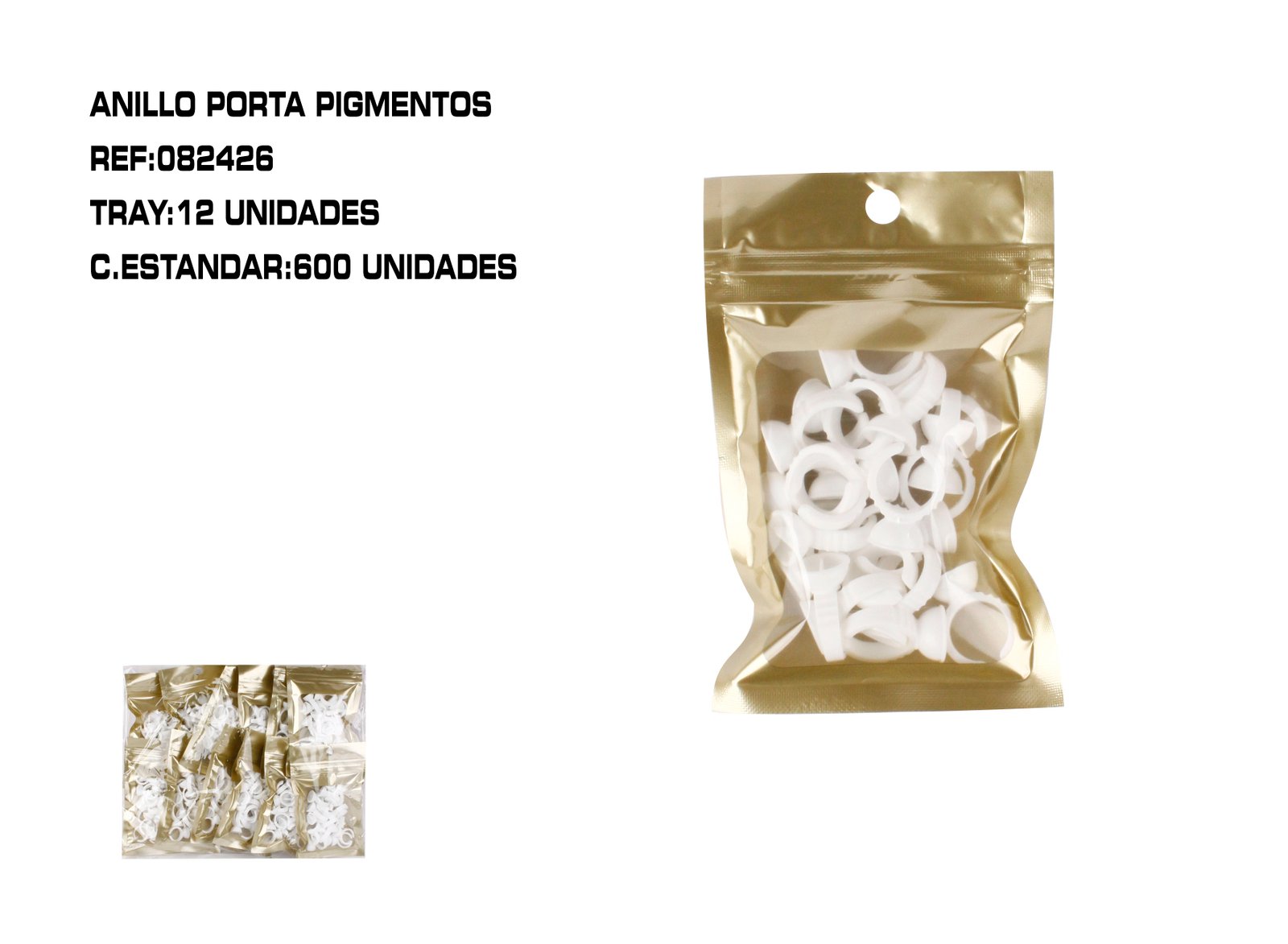 20 ANILLO USO ESTETICO PEST.600/C