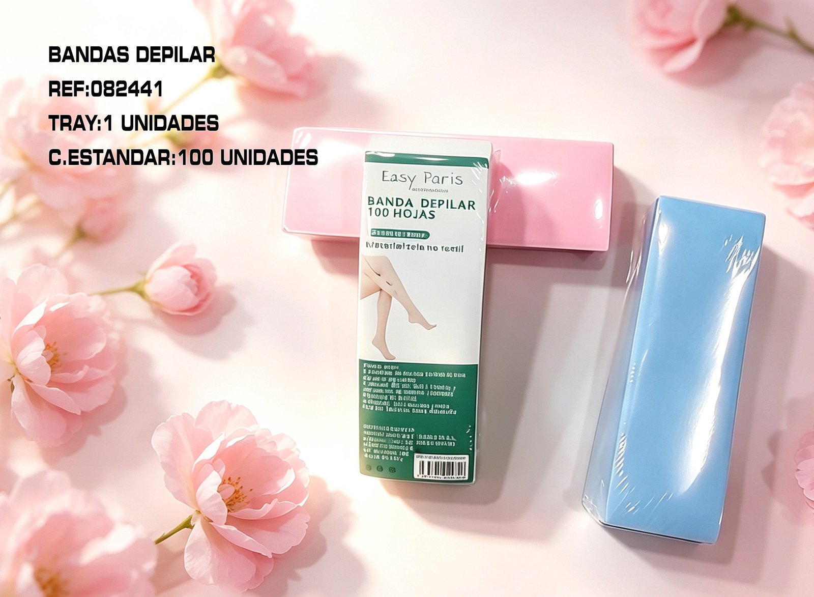 100H PAPEL DESECHABLE PARA DEPILACION 100C