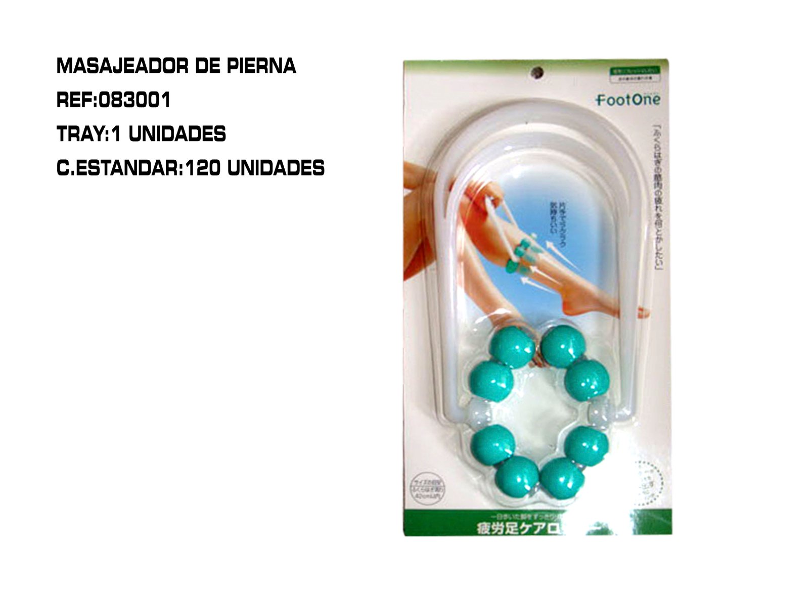 MASAJEADOR DE PIERNA