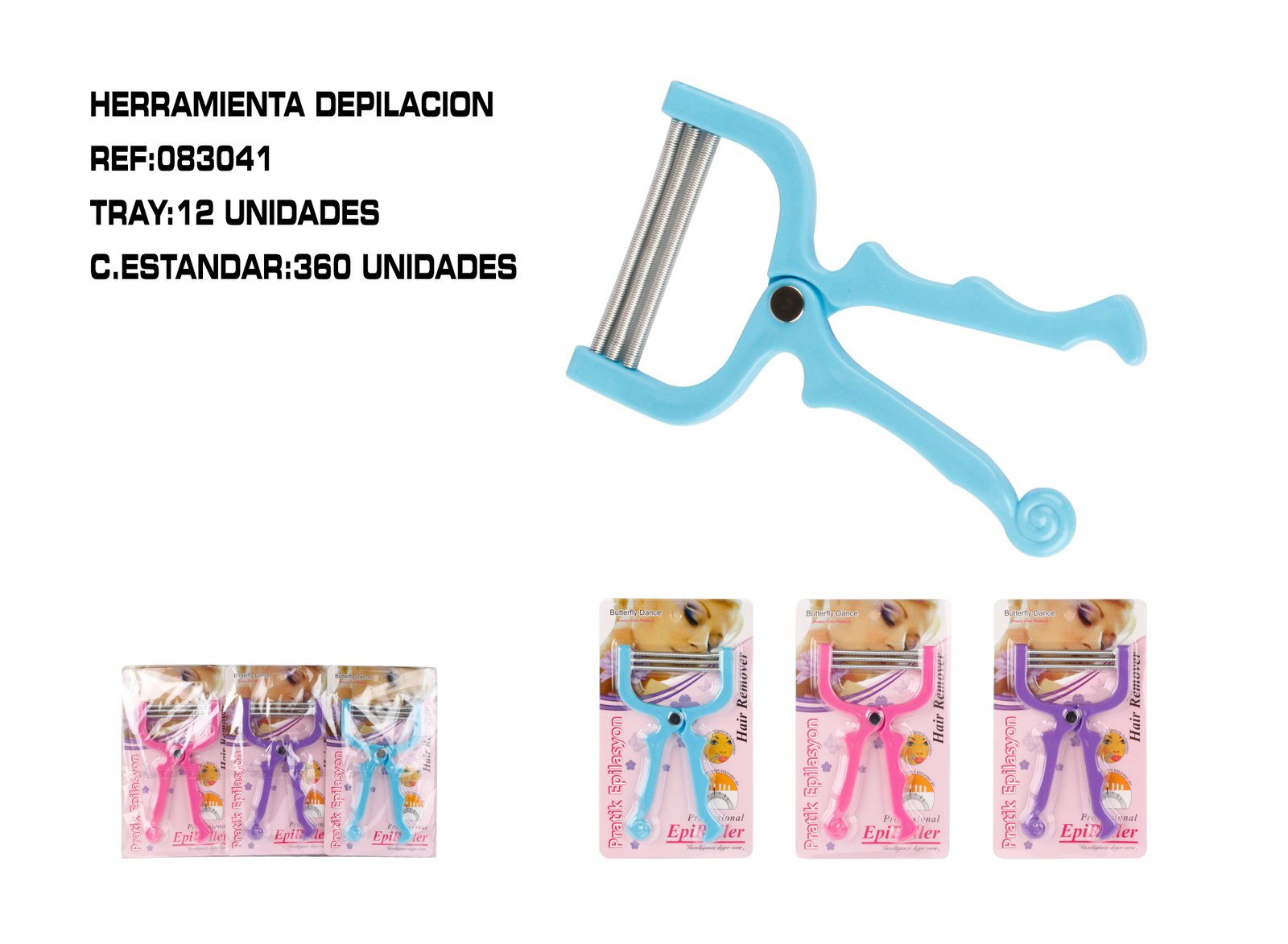 HERRAMIENTA DEPILACION