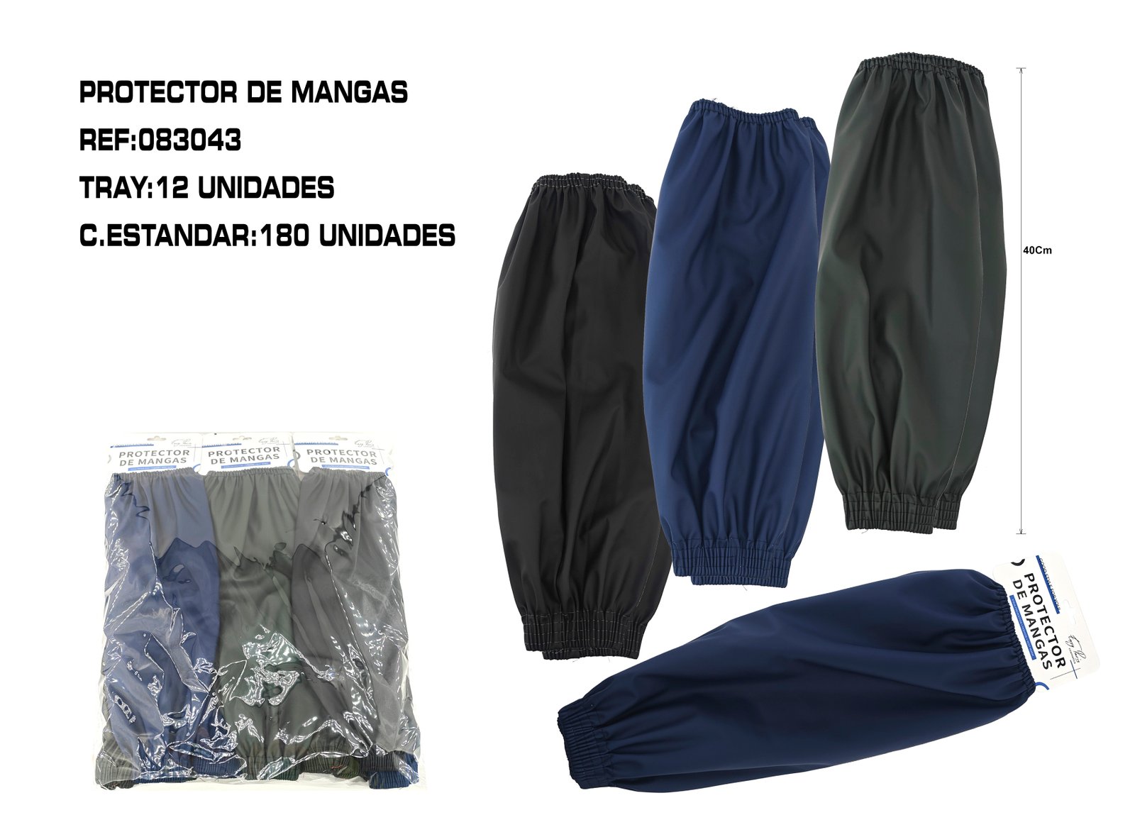 CUBRE MANGAS 45CM