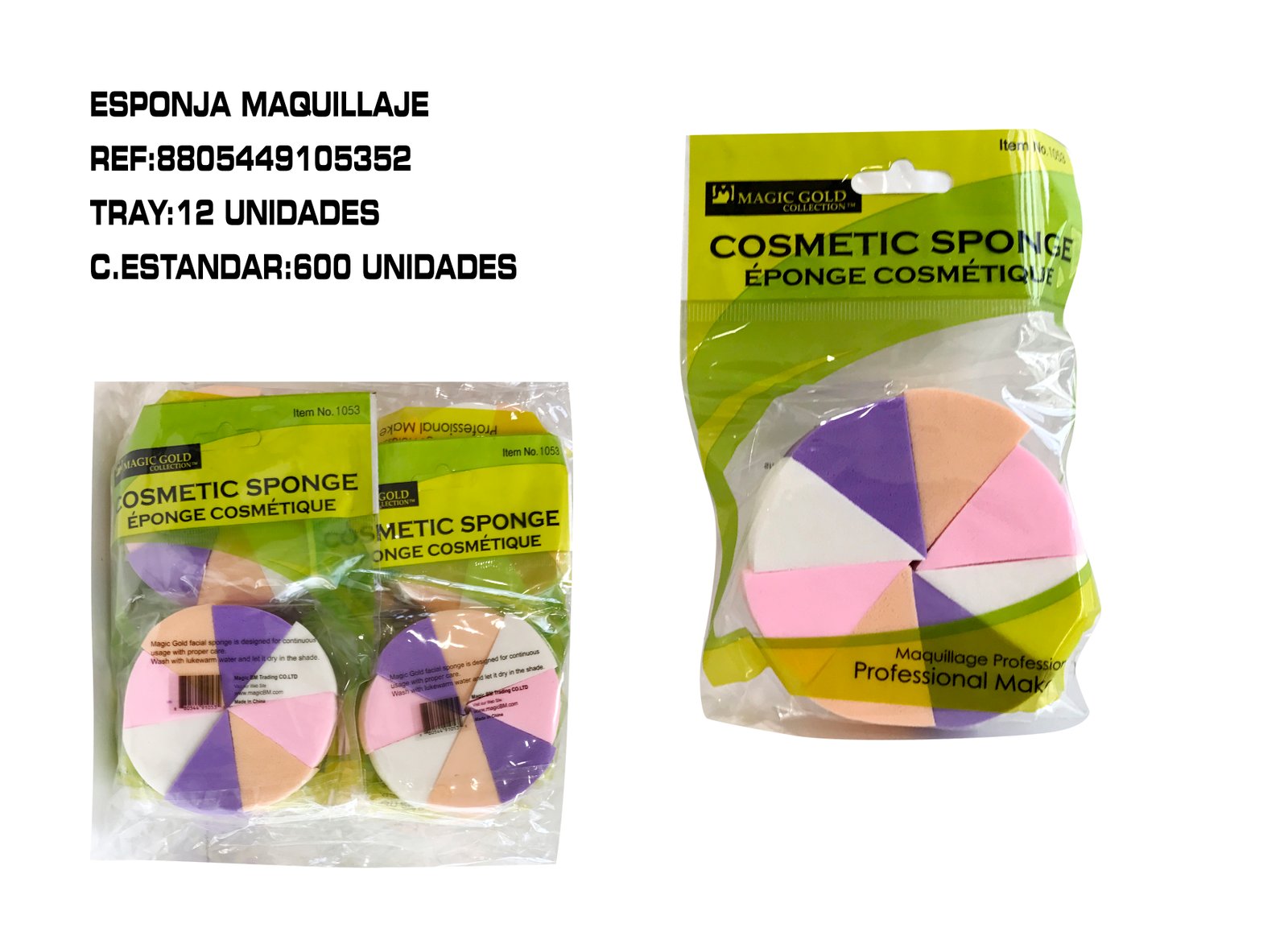 BORLA DE MAQUILLAJE