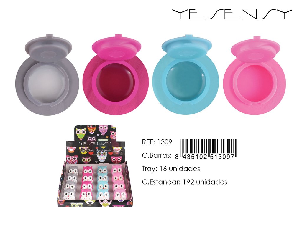 LIP BALSAMO 16UNID. BUHOS