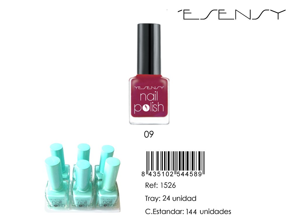 LACA DE UÑAS 6/U PEARL BROWN