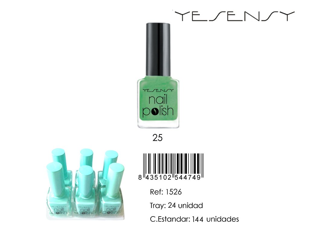 LACA DE UÑAS 6/U OCEANIC?