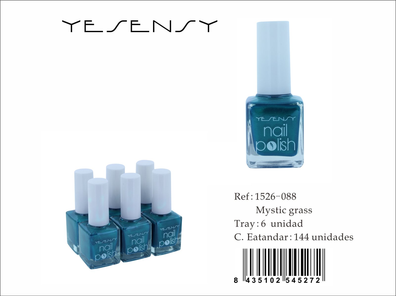 LACA DE UÑAS 6/U GREEN