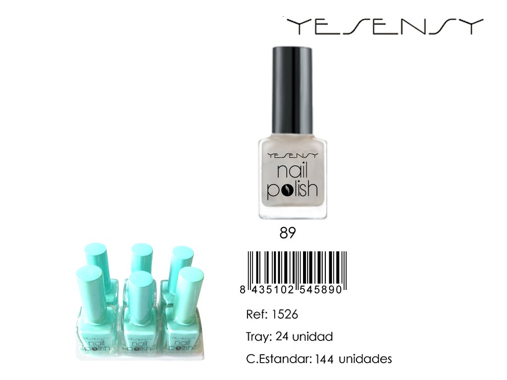 LACA DE UÑAS 6/U METALLIC GREEN ?