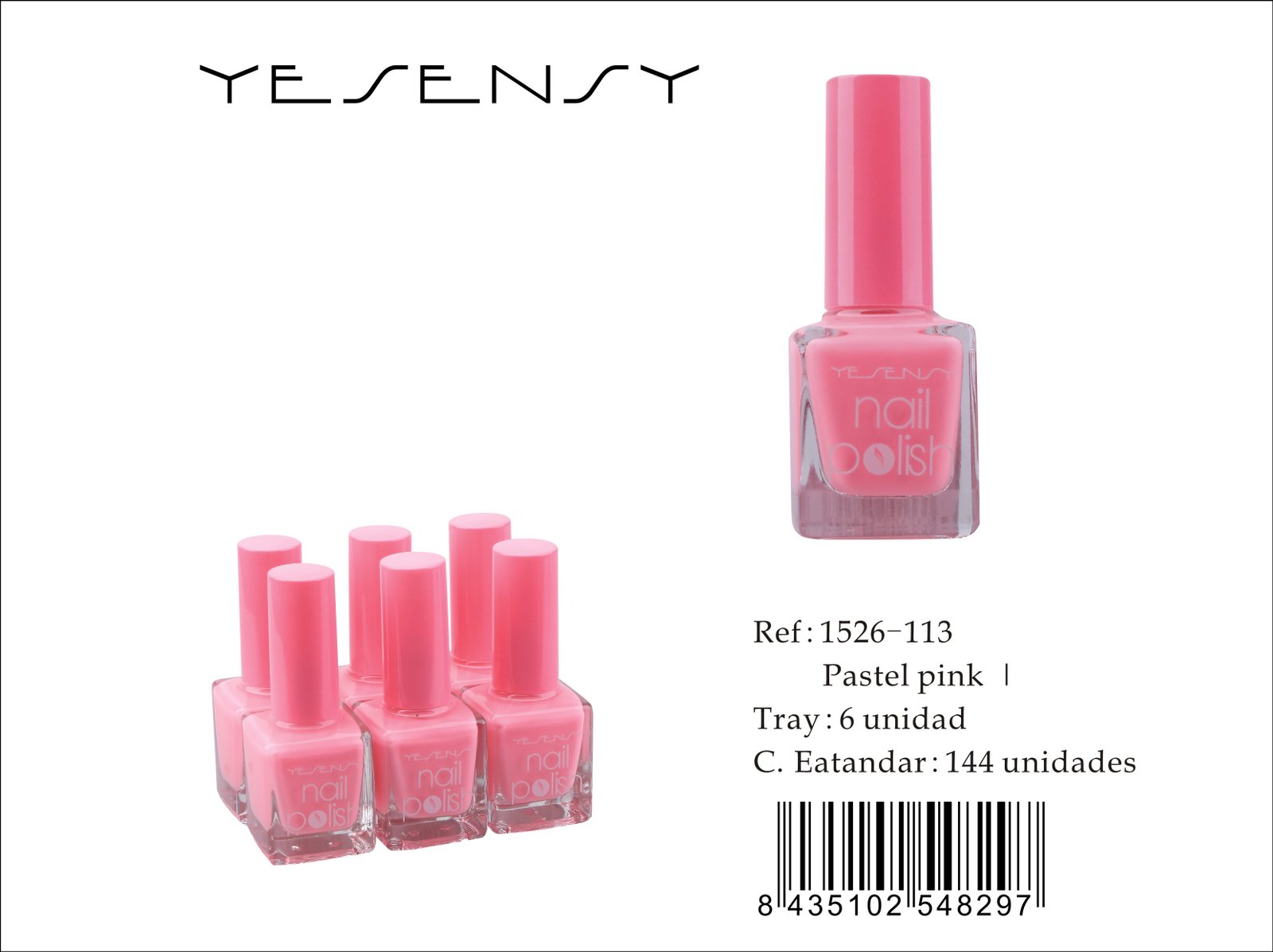 LACAS DE UÑAS