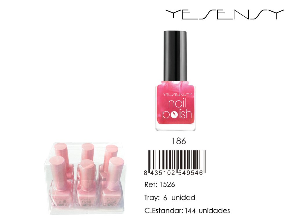 LACA DE UÑAS 6/U IRON OXIDE RED