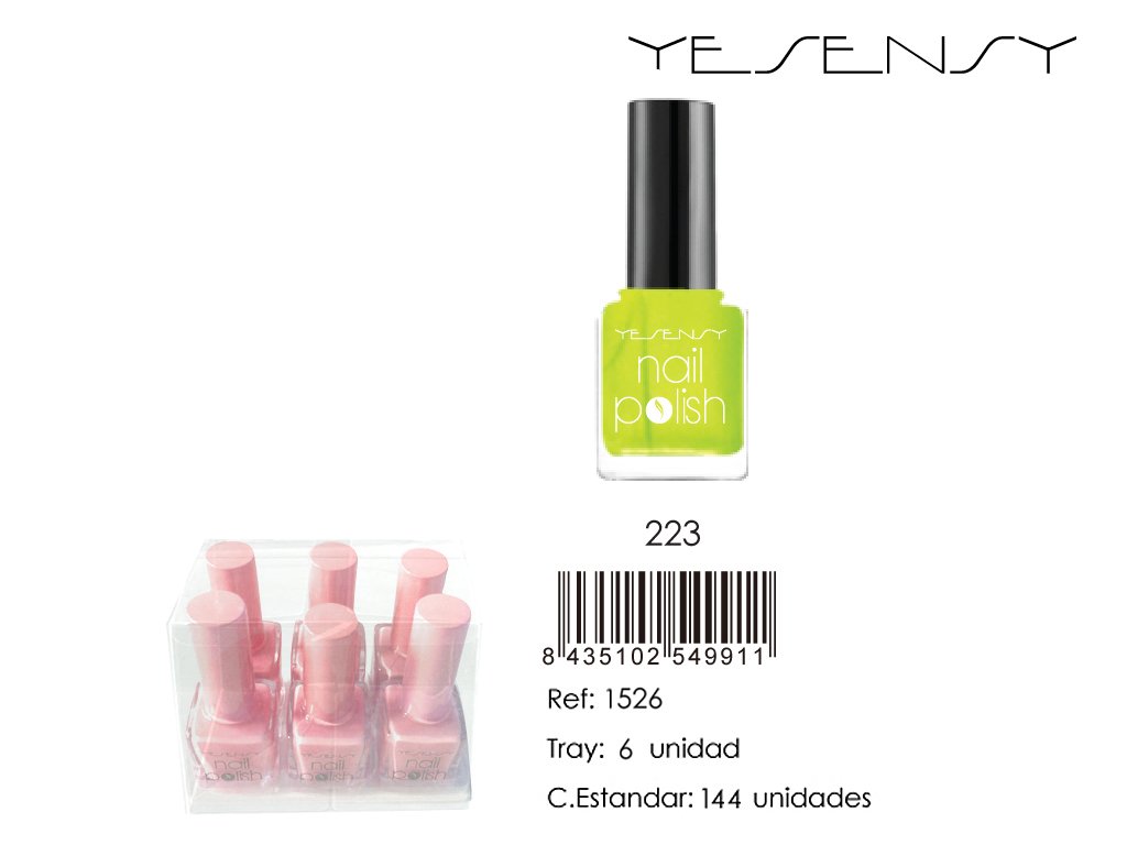 LACA DE UÑAS