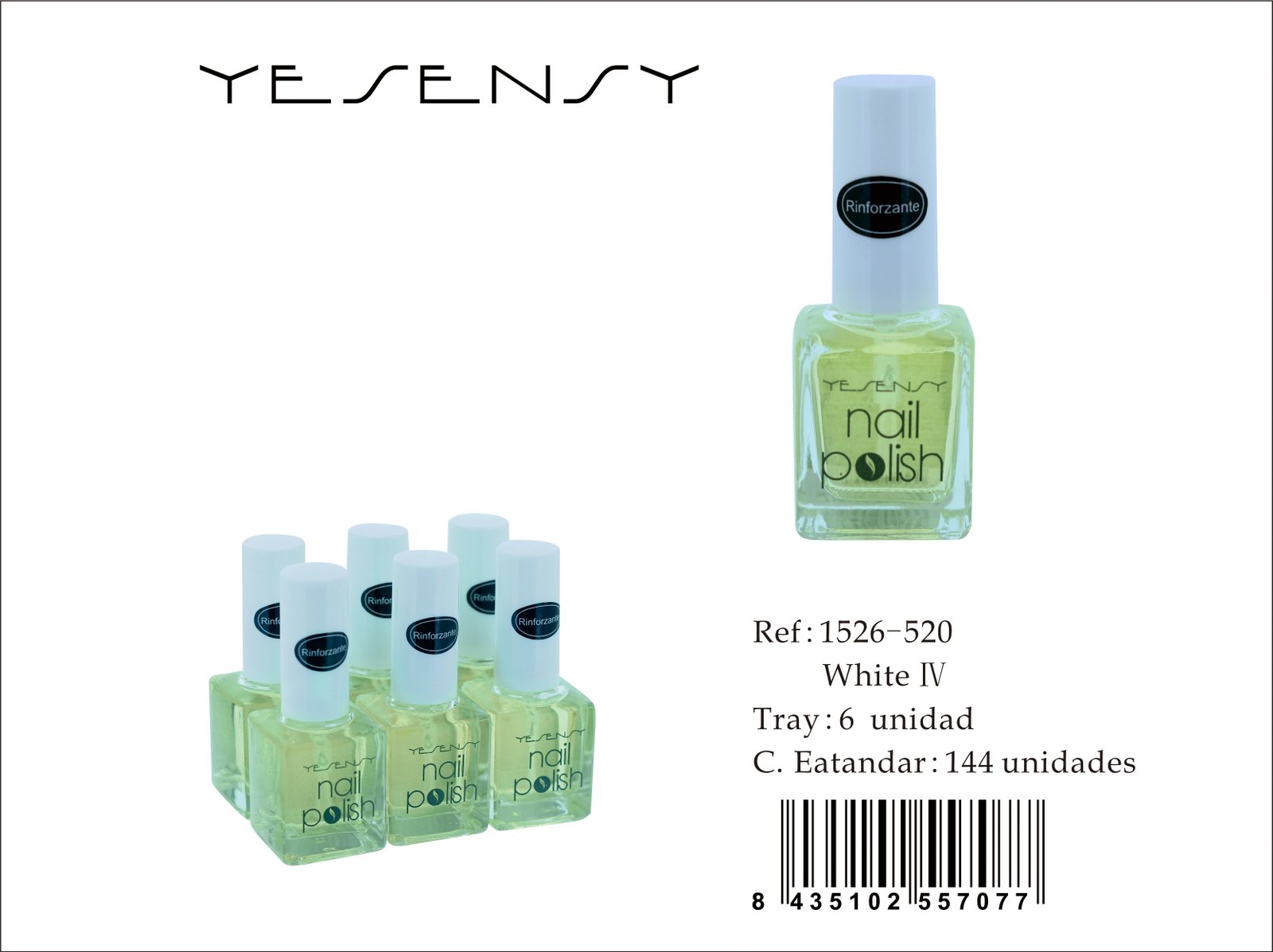 LACA DE UÑAS 6/U WHITE ?
