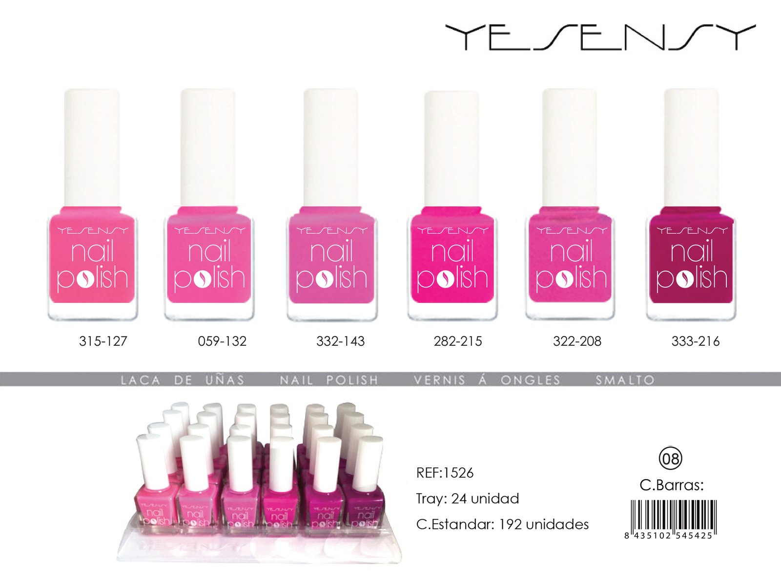 LACA DE UÑAS