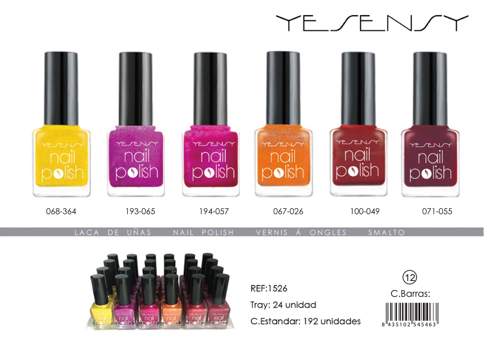 LACA DE UÑAS