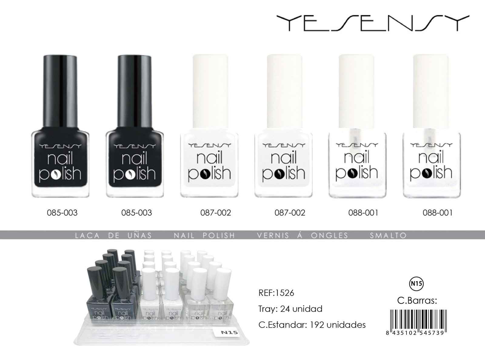 LACA DE UÑAS