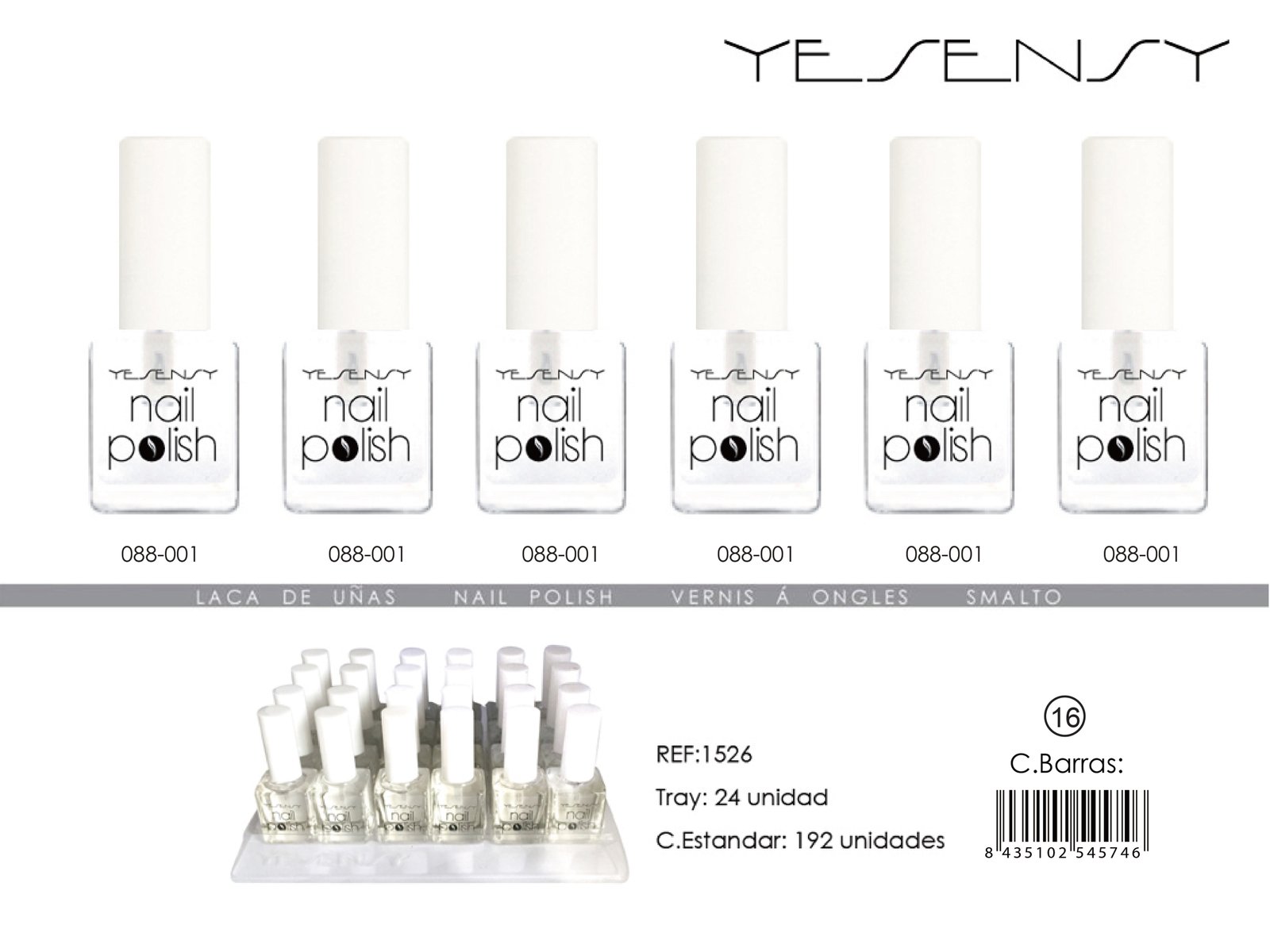 LACA DE UÑAS