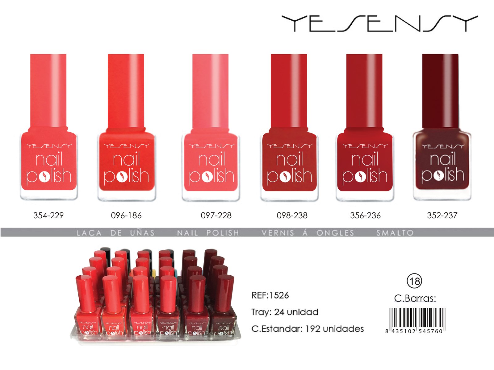 LACA DE UÑAS