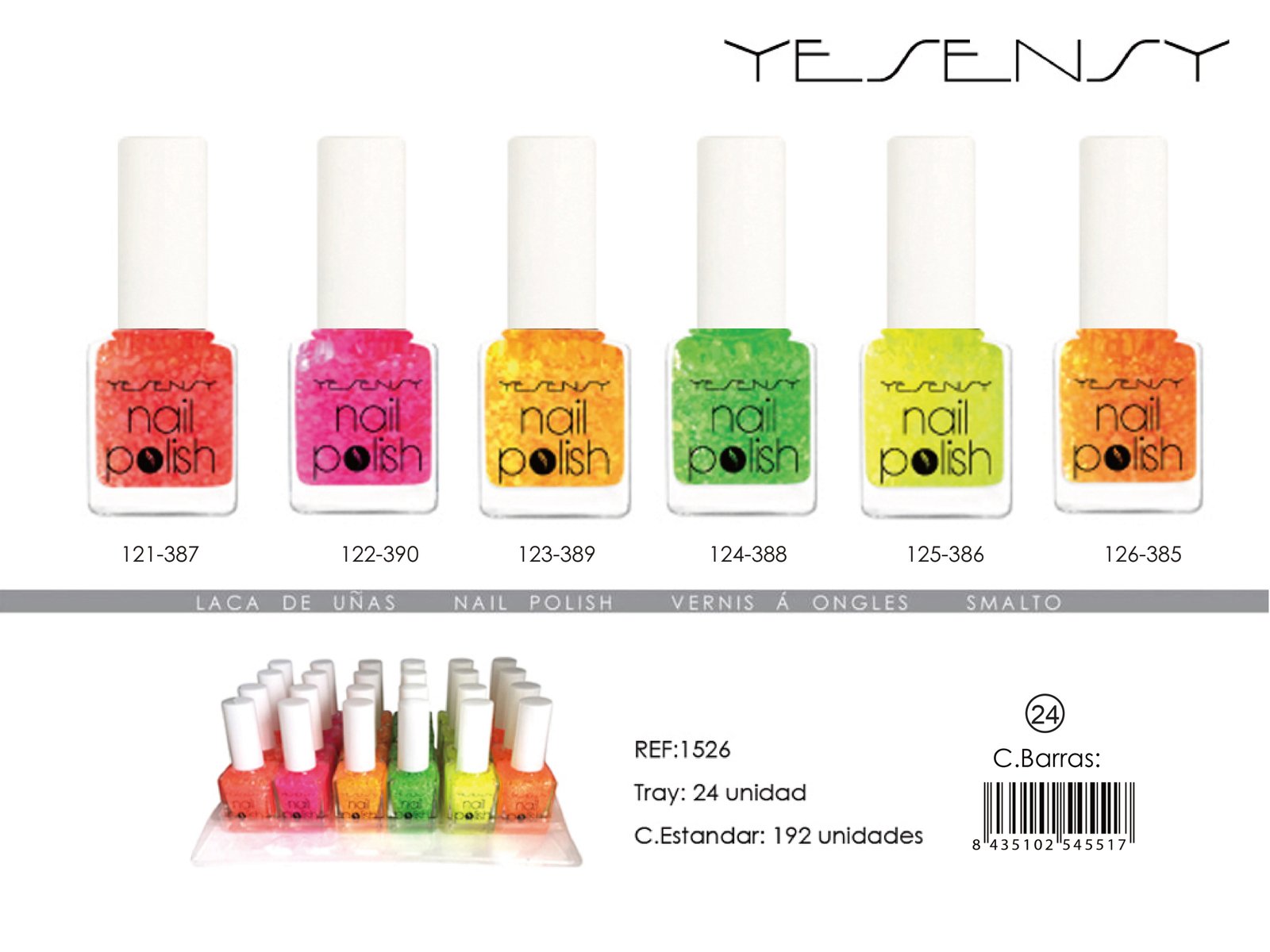 LACA DE UÑAS