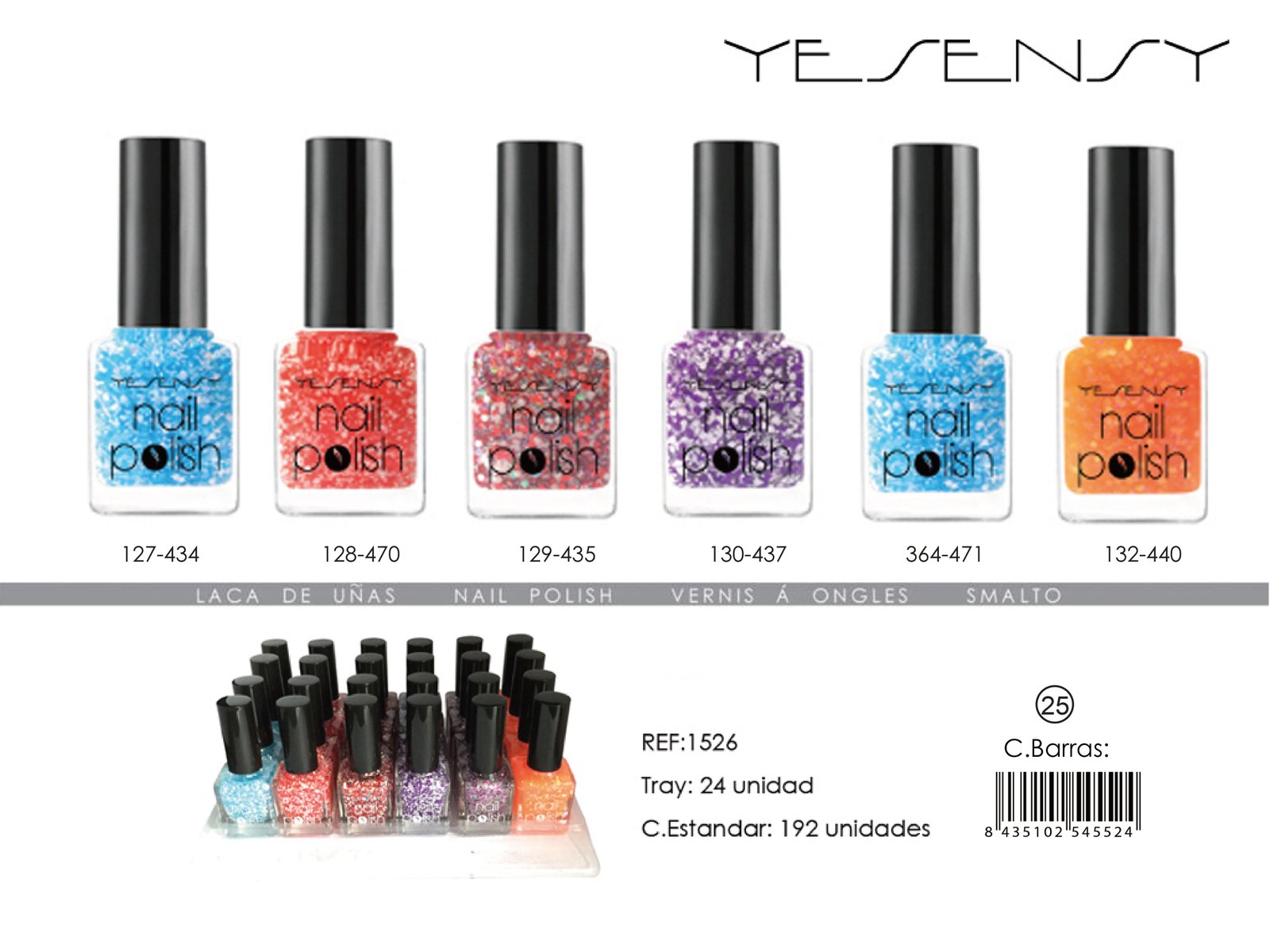 LACA DE UÑAS