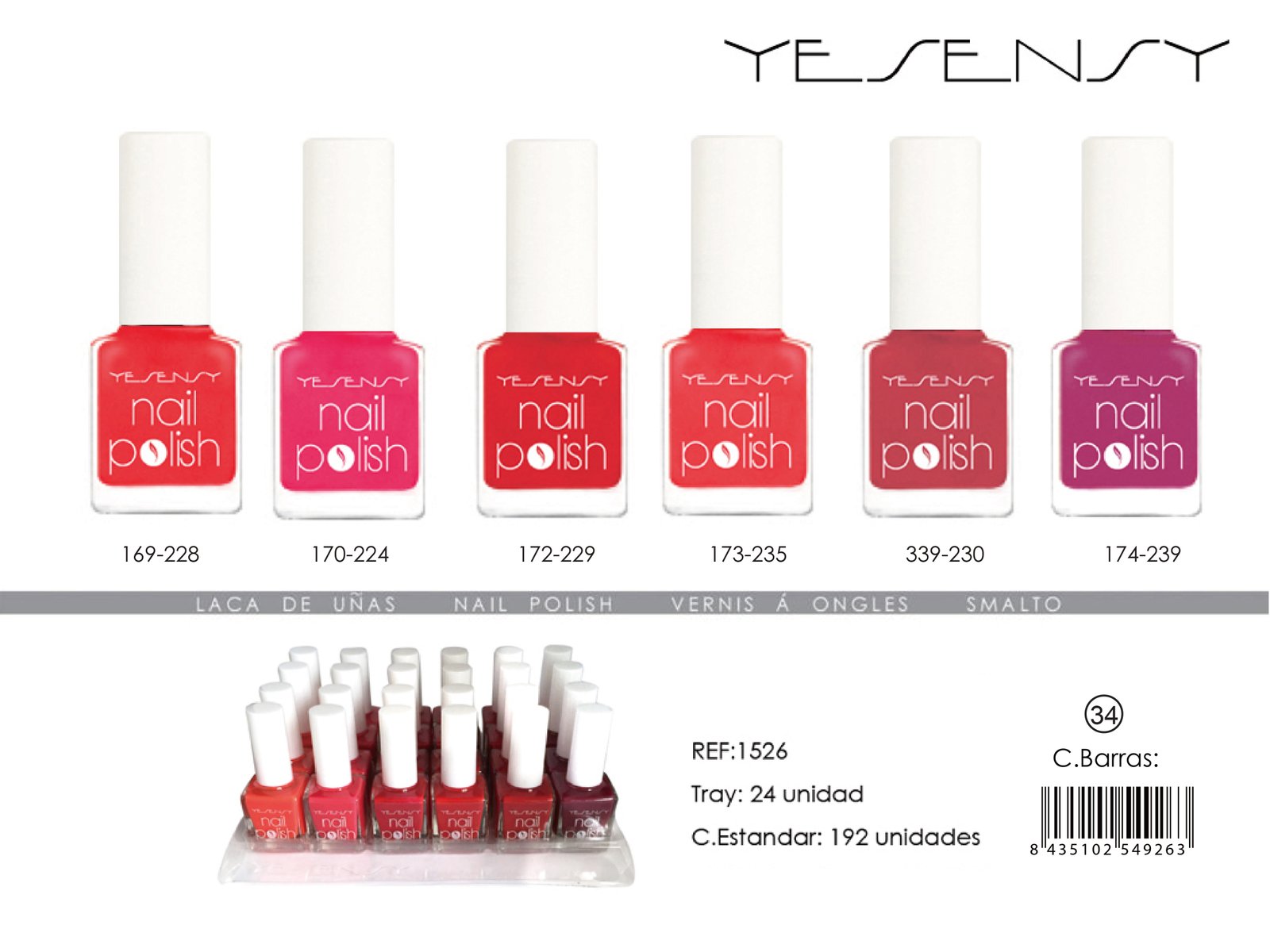 LACA DE UÑAS