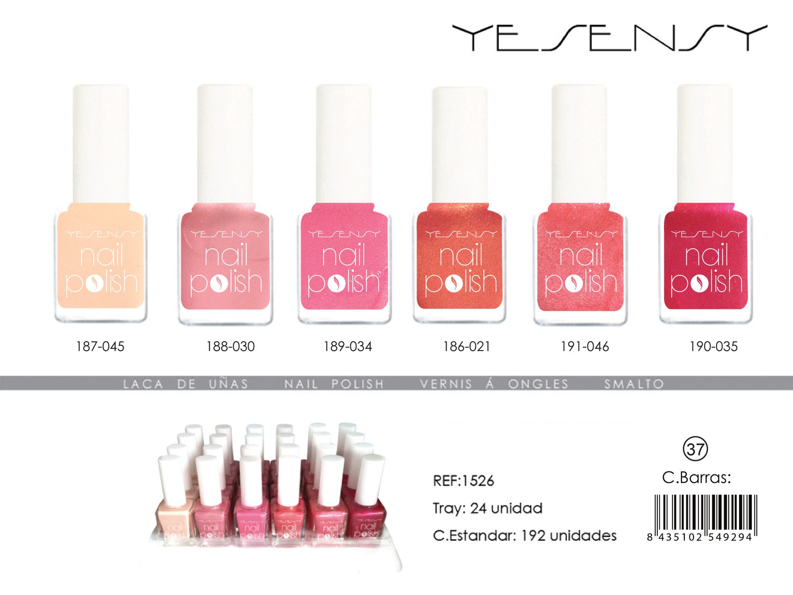 LACA DE UÑAS