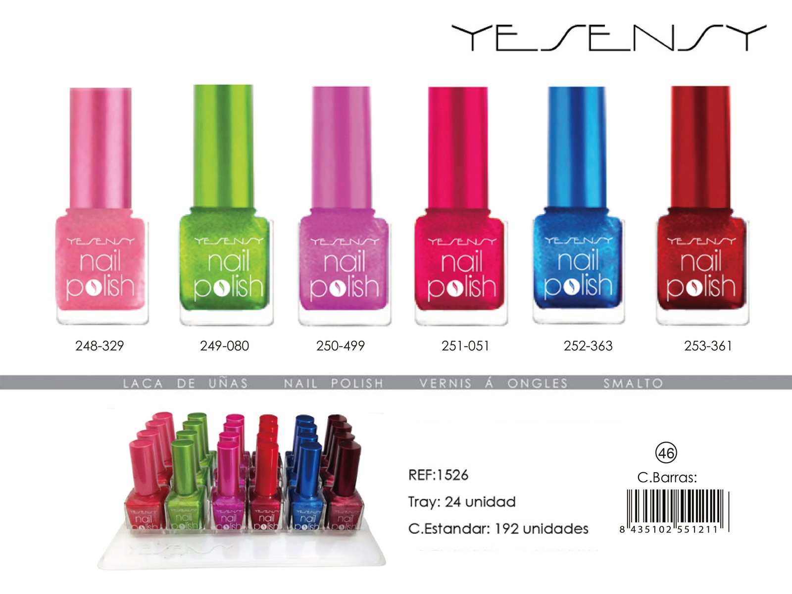 LACA DE UÑAS