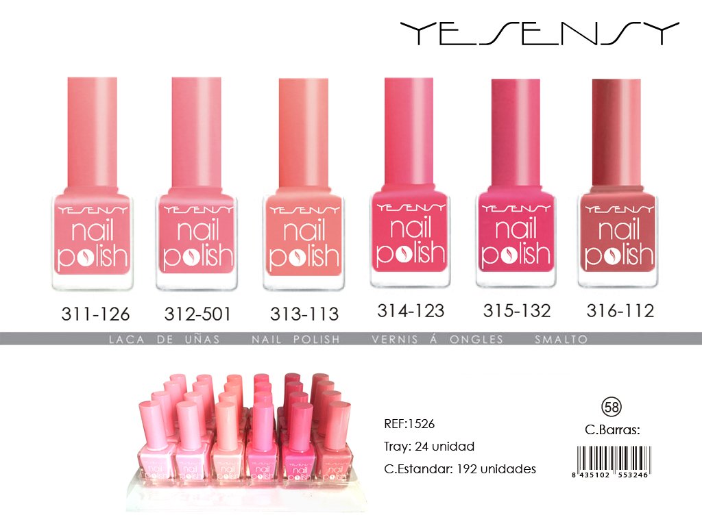 LACA DE UÑAS